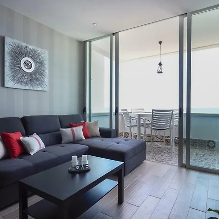 Heavenly Apartment On The Frontbeach * Santa Cruz de Tenerife