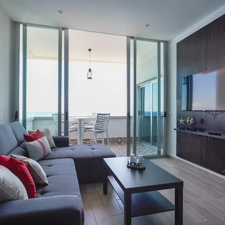 Heavenly Apartment On The Frontbeach * Santa Cruz de Tenerife